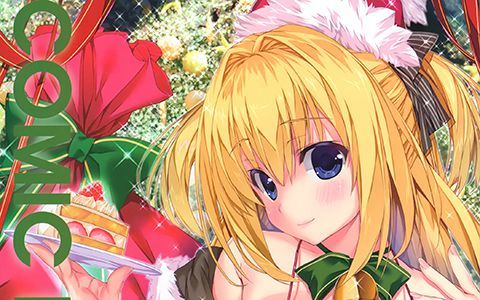 [会员][画集]Melonbooks Girls Collection 2019 winter 麗[44P]