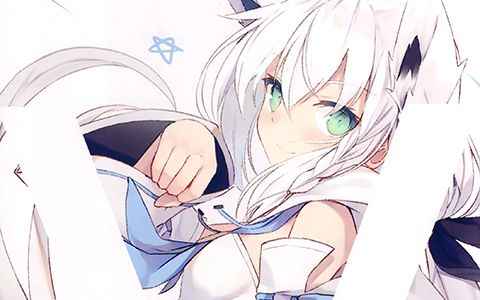 [会员][画集][white parabellum (凪白みと)]V no rakugaki art book[21P]