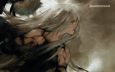 [会员][画集]尼尔:机械纪元 攻略设定资料集[297P]