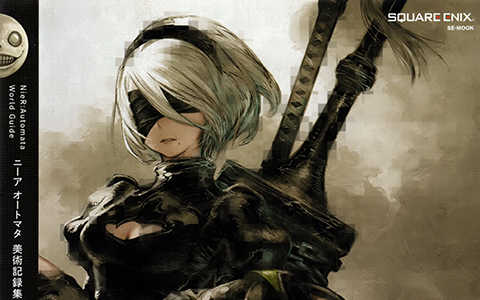 [会员][画集]尼尔:机械纪元 美术记录集[168P]