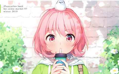 [会员][画集][art en ciel. (にじはしそら)]GOOD OLD-FASHIONED LOVER GIRL #4[12P]