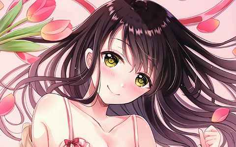 [会员][画集][ひよこサブレ (桜ひより)]キミがすき。[14P]