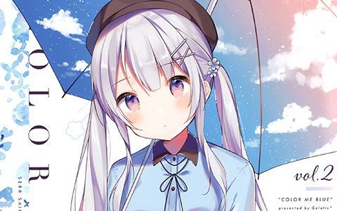 [画集][Gelatin＊ (椎野せら)]COLOR ME BLUE vol.2[07P]