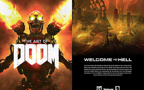 [会员][画集]The Art of Doom (Doom艺术设定集)[170P]