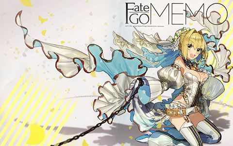 [会员][画集][wadamemo (ワダアルコ)]Fate GO MEMO[14P]