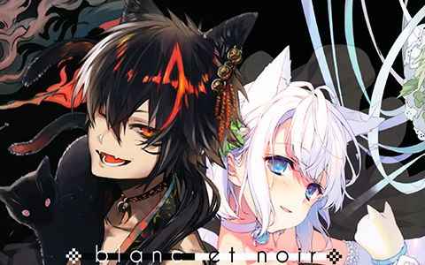 [画集][Re：FOREST (れい亜、ホ森)]blanc et noir[18P]