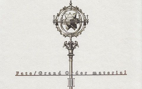 [会员][画集][TYPE-MOON]Fate/Grand Order Material III[349P]