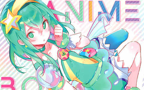 [会员][画集][Tsundere is Love (DSマイル)]ANIME 300[09P]