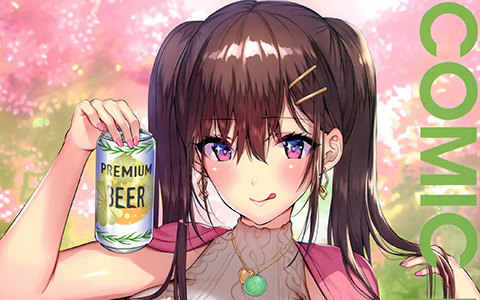 [会员][画集]Melonbooks Girls Collection 2020 spring 華[40P]