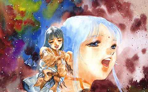 [会员][画集][美樹本晴彦]Haruhiko Mikimoto Illustrations[100P]