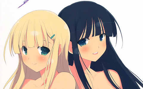 [会员][画集]闪乱神乐 少女们的证明 画集 双版本[73+104P]
