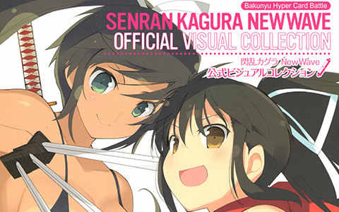 [会员][画集]闪乱神乐NewWave 画集[74P]