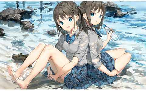 [会员][PSD源文件]ANMI 作画过程PSD文件[2P]