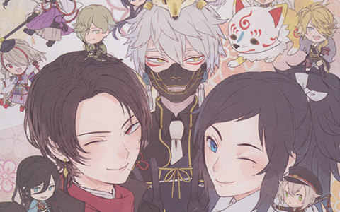 [会员][画集]刀剑乱舞online 特典小画集[23P]