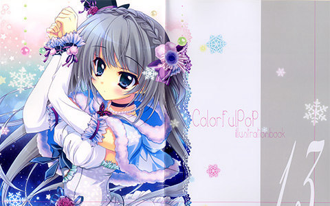 [会员][画集][翡翠亭 (和泉つばす)]COLORFUL POP 13[11P]