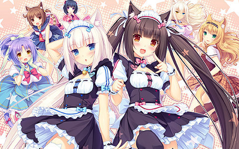 [会员][猫娘乐园]NEKOPARA系列 高清图片CG包[633P]