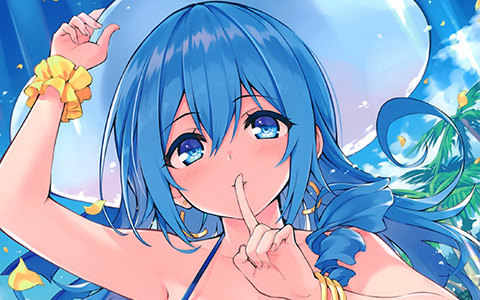 [会员][画集][LA-GO-ON (緋仙カエデ)]UCHINOKO BIKINI 3[16P]