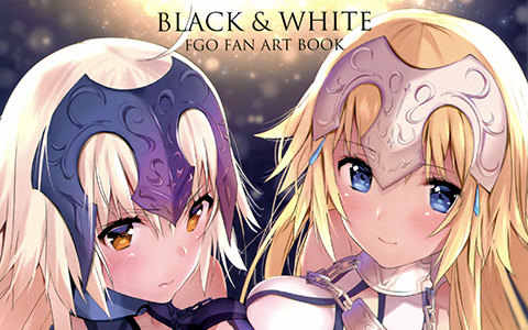 [会员][画集][魔太郎 (魔太郎)]BLACK&WHITE[23P]