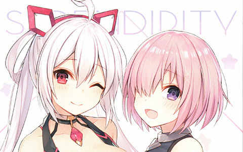 [会员][画集][CurtainCαll (むりょたろ)]SERENDIPITY[26P]