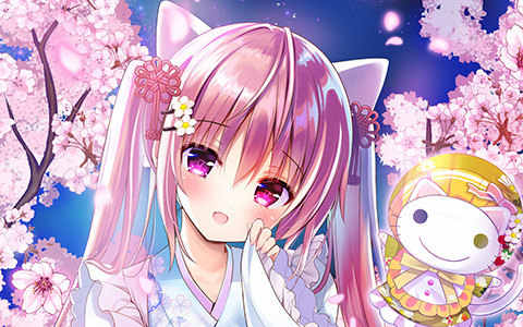 [会员][画集][二十極秘屋 (師走ほりお)]Cherryblossom[14P]