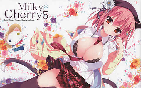 [会员][画集][二十極秘屋 (師走ほりお)]Milky Cherry 5[13P]