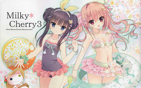 [会员][画集][二十極秘屋 (師走ほりお)]Milky Cherry 3[13P]