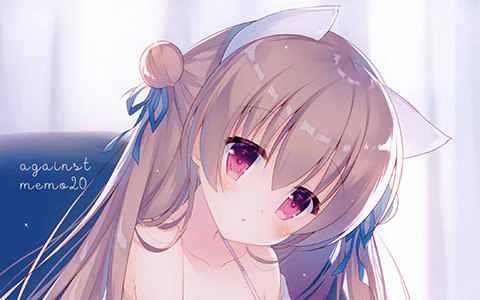 [会员][画集][against (すみい)]against memo 20[10P]