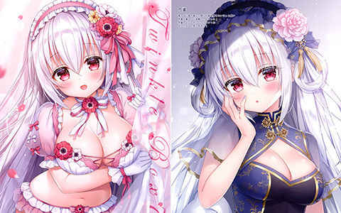 [会员][画集][メルメリー (三つ葉ちょこ)]Twinkle Box 7[12P]