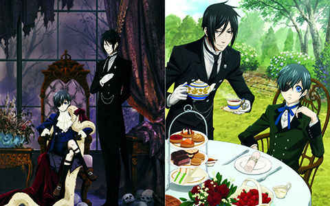 [会员][画集]黑执事TV动画画集 Black.Record[66P]