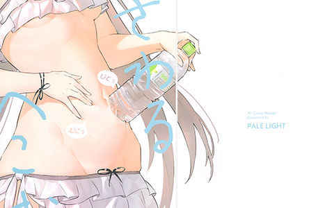 [会员][画集][PALE LIGHT (林けゐ)]さわるへこむ[13P]