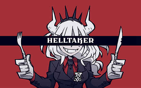 [会员][画集]Helltaker(地狱把妹王) 小画集+游戏素材[209P]
