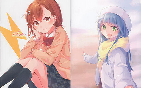 [会员][画集][ひまねこ。]とあるシリーズイラスト本 - Electra[18P]