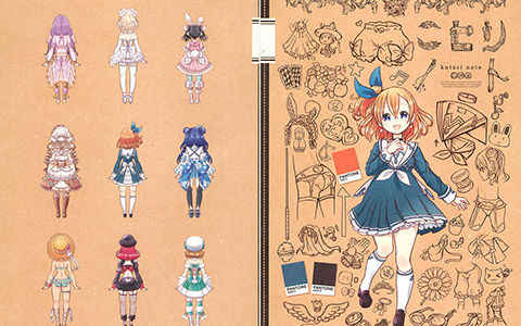 [会员][画集][muze (morimaiko、moozi)]ことりノート[72P]