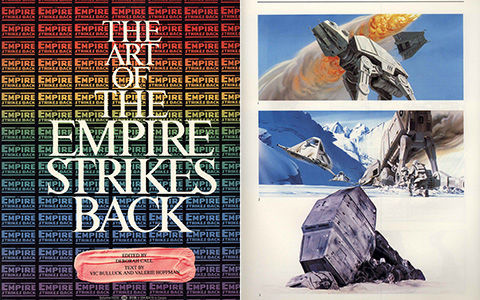 [会员][画集]星球大战 帝国反击战 画集[178P]