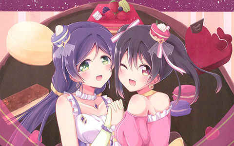 [画集][ぼっちろぱふぇ(チロ、みくるん)]Nozo Nico Melty Sweets[28P]