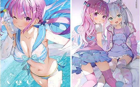 [会员][画集][まかろん大帝 (がおう)]AQUART 2[18P]