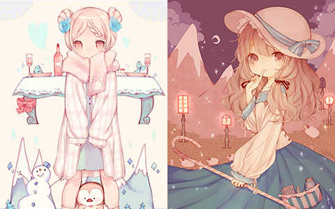 [会员][ひなここ(hinakoko)]PIXIV图片包[171P]