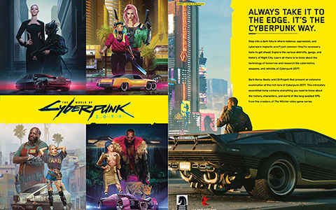 [会员][画集]The World of Cyberpunk 2077[153P]