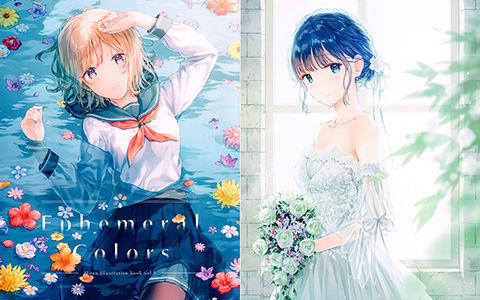 [会员][画集][HitenKei (Hiten)]Ephemeral Color[15P]