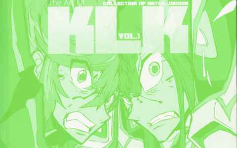 [会员][线稿集][今石洋之、吉成曜]The Art of Kill La Kill Vol. 1[150P]