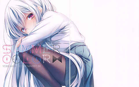 [会员][画集][よびがっか! (米白粕)]SUMMER COLOR[19P]