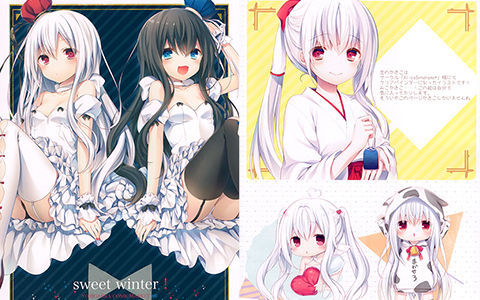 [会员][画集][よびがっか! (米白粕)]sweet winter! [17P]