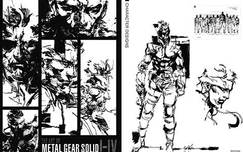[会员][画集]The Art of Metal Gear Solid(合金装备) I-IV Studio Works[383P]