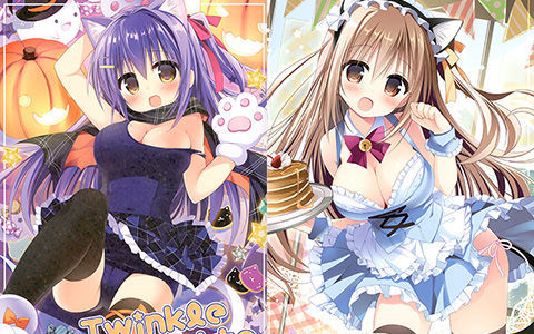 [会员][画集][すたーだすとくれいどる (永山ゆうのん)]Twinkle Palette[13P]