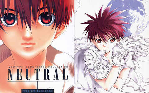 [会员][画集][杉崎ゆきる]Neutral[99P]