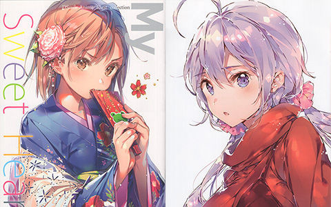 [会员][画集][Tsundere is Love (DSマイル)]My Sweet Heart[18P]