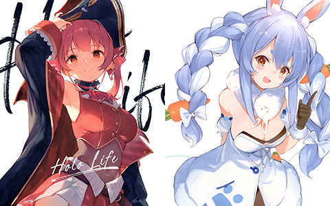 [会员][画集][falenini's (はな森)]Holo Life[15P]