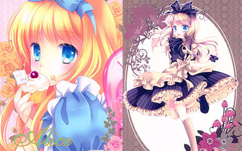 [画集][天使の翼 (Miyu)]Alice[26P]