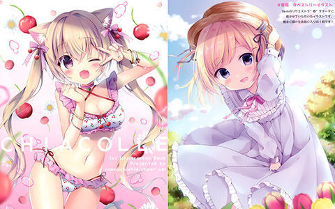 [会员][画集][Cheer up! (桃稚ちあ)]CHIACOLLE[12P]