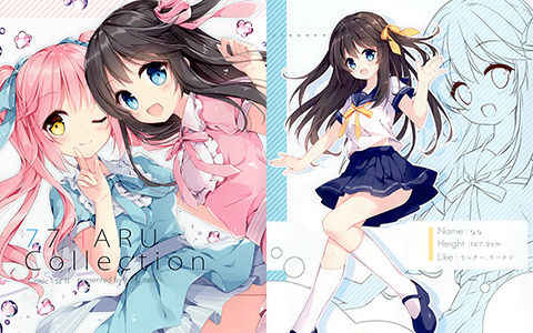 [会员][画集][はるもち (望月椎那)]77Haru Collection[11P]